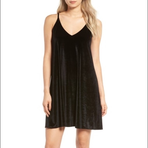 Ten Sixty Sherman Velvet Camisole Dress - Picture 3 of 3